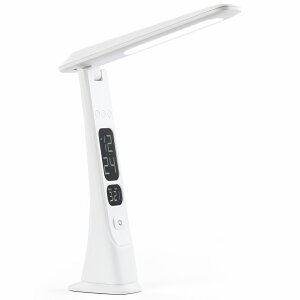 �I�[�� USB LED�f�X�N�X�^���h�i�z���C�g�j �f�W�^���\���@�\�t DS-L45FD-W OHM [DSL45FDW]
