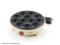 タマハシ 電気たこ焼き器（12穴）　星のカービィ ホシノカ-ビイ-タコヤキ Tamahashi [ホシノカビイタコヤ…