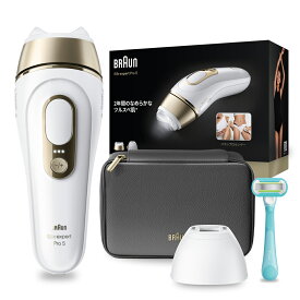 ブラウン 光美容器 PL5231 BRAUN Silk Expert Pro5 （シルクエキスパート　プロ5） [PL5231]