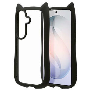 ���X�^�o�i�i Galaxy S26�p �L���P�[�X TPU×PC�i�u���b�N�j 9313GS26HPBK