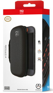 PowerA �v���e�N�V�����P�[�X for Nintendo Switch 2 �u���b�N [NSCS0552JP-01]