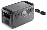 DJI JAPAN ポータブル電源 1024Wh AC出力コンセント2口 USB-C出力搭載 DY0001 DJI Power 1000 [DY0001]