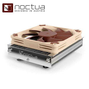 Noctua�b�m�N�`���A ��⎮CPU�N�[���[ 92mm�t�@�� [AM4] �i�u���E���j NH-L9A-AM4