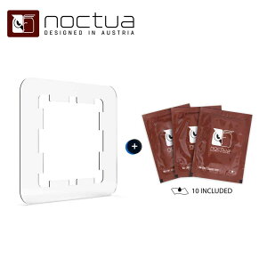 Noctua�b�m�N�`���A AM5�T�[�}���y�[�X�g�K�[�h �O���X�̂͂ݏo���h�~�V�[�g�{�N���[�i�[�Z�b�g NA-STPG1