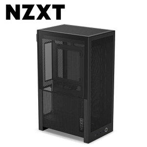 NZXT H2 FLOW �c�^�R���p�N�g mini-ITX PC�P�[�X�i�u���b�N�j CI-H21FB-01