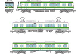 ［鉄道模型］トミーテック (N) 鉄道コレクション 神戸市営地下鉄 西神・山手線3000形 3両セット