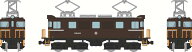 ［鉄道模型］トミーテック (N) 鉄道コレクション 岳南電車ED40形（ED403）