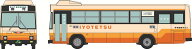 ［鉄道模型］トミーテック (N) ザ・バスコレクション 伊予鉄南予バス 日野レインボーRJ
