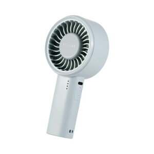 �G���R�� �g�ѐ�@�i�O���[���j FAN-U261GN ELECOM �R���p�N�g�啗�� �n���f�B�t�@�� [FANU261GN]