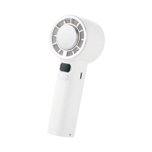 �G���R�� �g�ѐ�@�i�z���C�g�j�y�i�g���E���C�I���d�r�����z FAN-U264WH ELECOM �n���f�B�t�@�� ��p�v���[�g�t�� [FANU264WH]