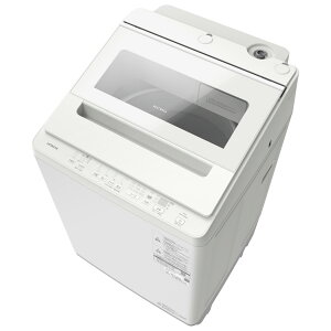 �i�W���ݒu����_A�G���A�̂݁j���� 10.0kg �S��������@�@�z���C�g BW-V100P-W HITACHI [BWV100PW]