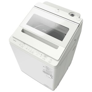 �i�W���ݒu����_A�G���A�̂݁j���� 8.0kg �S��������@�@�z���C�g BW-V80P-W HITACHI [BWV80PW]