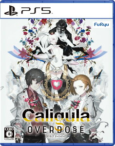 �t�����[ �yPS5�zCaligula Overdose/�J���M���� �I�[�o�[�h�[�Y [ELJM-30284 PS5 �J���M���� �I�[�o�[�h�[�Y]