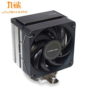 JIUSHARK�b�W�E�V���[�N 100mm �T�C�h�t���[�^ CPU�N�[���[�i�u���b�N�j JF100-RS