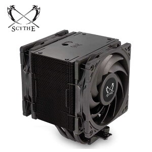�T�C�Y�bSCYTHE MUGEN6 BLACK EDITON �T�C�Y�I���W�i���݌v �T�C�h�t���[�^CPU�N�[���[�i�u���b�N�j SCMG-6000DBE