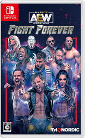 THQ Nordic 【Switch】AEW: Fight Forever [HAC-P-A9V6B NSW AEW ファイトフォーエバー]