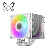 サイズ｜SCYTHE MUGEN6 DUAL FAN WHITE ARGB EDITION サイドフロー型 ハイエンドCPUクーラー （ホワイト…