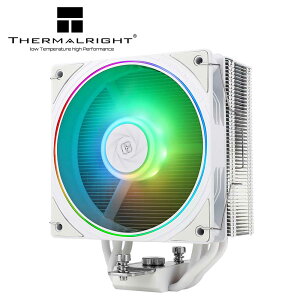 Thermalright�b�T�[�}�����C�g 120mm�t�@������ �T�C�h�t���[�^ CPU�N�[���[ Assassin Spirit 120 EVO�i�z���C�g�j AS120-EVO-WH-ARGB