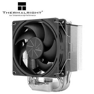 Thermalright�b�T�[�}�����C�g 92mm�t�@������ �T�C�h�t���[�^ CPU�N�[���[ Assassin X 90 SE V2�i�u���b�N�j AX90-SE-V2