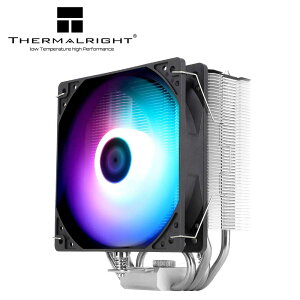 Thermalright�b�T�[�}�����C�g 120mm�t�@������ �T�C�h�t���[�^ CPU�N�[���[ Assassin X 120 Refined SE ARGB�i�u���b�N�j AX120-R-SE-ARGB