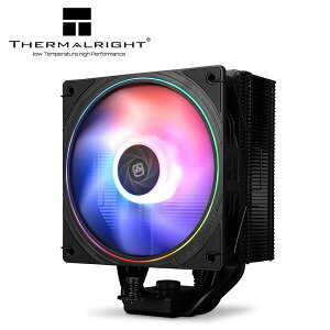 Thermalright�b�T�[�}�����C�g 120mm�t�@������ �T�C�h�t���[�^ CPU�N�[���[ Assassin Spirit 120 EVO�i�u���b�N�j AS120-EVO