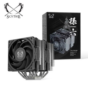 �T�C�Y�bSCYTHE 120mm�c�C���^���[�E�T�C�h�t���[�^CPU�N�[���[ MAGOROKU ���Z�i�u���b�N�j �yLGA 115X/1200/1700/1851��AM4/AM5�Ή��z SCMR-1000