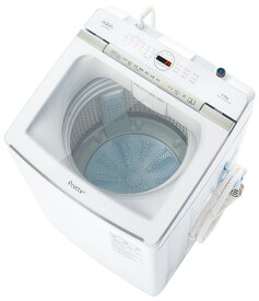 （標準設置料込）洗濯機　8kg　アクア AQW-VA8P-W アクア 8.0kg 全自動洗濯機　ホワイト AQUA Prette [AQWVA8PW]