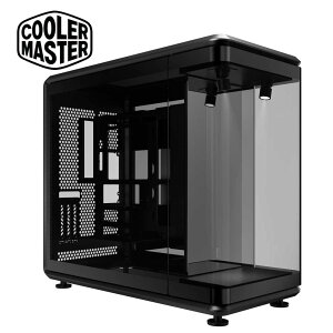 Cooler Master�b�N�[���[�}�X�^�[ �~�h���^���[�^PC�P�[�X MasterFrame 360 Panorama�i�u���b�N�j MF360-KINN-S00