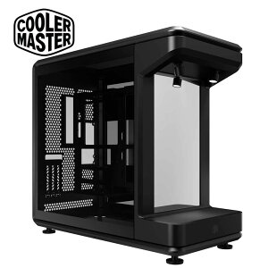 Cooler Master�b�N�[���[�}�X�^�[ �~�h���^���[�^PC�P�[�X MasterFrame 360 Stage Mirror�i�u���b�N�j MF360-KHNN-S01