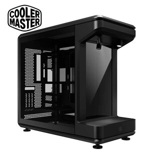 Cooler Master�b�N�[���[�}�X�^�[ �~�h���^���[�^PC�P�[�X MasterFrame 360 Stage LCD�i�u���b�N�j MF360-KHNN-S02