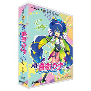 C^[lbg VOCALOID6 Voicebank AI XEi Spicy pbP[W VOCALOID6Ig}`EiSPICY