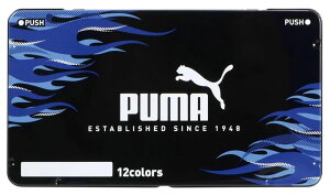 �N�c�� PUMA Stationery �F���M �ʃP�[�X���i12�F�j kutsuwa PM557