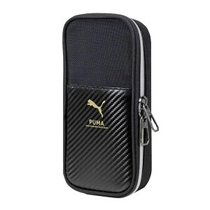 �N�c�� PUMA �y���V���`�F�b�N�y���P�[�X�i�u���b�N�j kutsuwa PM569BK
