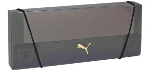�N�c�� PUMA �N���A�J���[�y���P�[�X�i�u���b�N�j kutsuwa PM572BK