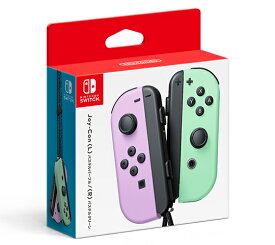 任天堂 【Switch】Joy-Con(L) パステルパープル/(R) パステルグリーン [HAC-A-JAWAF NSW ジョイコン Pパ-プル＆Pグリ-ン]