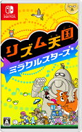 任天堂 【Switch】リズム天国 ミラクルスターズ [HAC-P-BFLTA NSW リズムテンゴク ミラクルスタ-ズ]