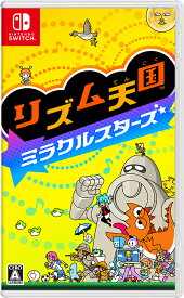 任天堂 【Switch】リズム天国 ミラクルスターズ [HAC-P-BFLTA NSW リズムテンゴク ミラクルスタ-ズ]