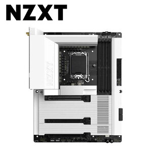 NZXT Z890�`�b�v�Z�b�g���� ATX �}�U�[�{�[�h�i�z���C�g�j N7-Z89XT-W1