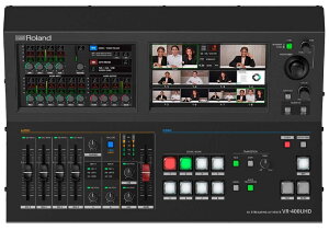 ローランド 4Kストリーミング・AVミキサー VR-400UHD Roland 4K Streaming AV Mixer