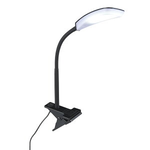 ���U�� USB LED�N���b�v���C�g�i�u���b�N�j�@�����F CFLA07D01BK YAZAWA [CFLA07D01BK]