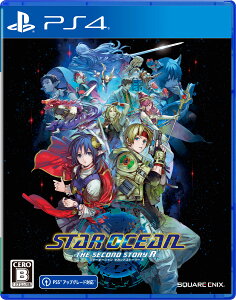 �X�N�E�F�A�E�G�j�b�N�X �yPS4�zSTAR OCEAN THE SECOND STORY R [PLJM-17278 PS4 �X�^�[�I�[�V���� �Z�J���h�X�g�[���[R]