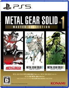 Ri~fW^G^eCg yPS5zMETAL GEAR SOLIDF MASTER COLLECTION Vol.1 [ELJM-30334 PS5 ^MA\bh }X^[RNV1]