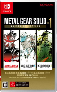 �R�i�~�f�W�^���G���^�e�C�������g �ySwitch�zMETAL GEAR SOLID�F MASTER COLLECTION Vol.1 [HAC-P-BCK4A NSW ���^���M�A�\���b�h �}�X�^�[�R���N�V����1]