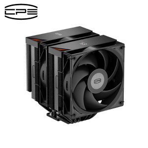 CPS�b�V�[�s�[�G�X 120mm�c�C���^���[ ���x�\���f�B�X�v���C���� �T�C�h�t���[�^CPU�N�[���[�i�u���b�N�j �yLGA 115X/1200/1700/1851��AM4/AM5�Ή��z RT620PRO-DIGITAL-BK