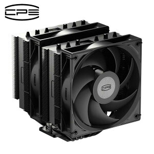 CPS�b�V�[�s�[�G�X 120mm�c�C���^���[�E�T�C�h�t���[�^CPU�N�[���[�i�u���b�N�j �yLGA 115X/1200/1700/1851��AM4/AM5�Ή��z RT620PRO-BK