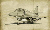 イタレリ 1/72 アメリカ海兵隊 OA-4M スカイホークII【IT90165】 プラモデル