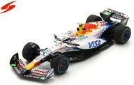 スパーク 1/18 Racing Bulls VCARB 02 No.22 Visa Cash App Racing Bulls Formula One Team 2025 Austral…