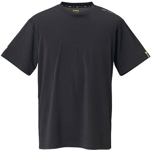 andro�i�A���h���j ���j�Z�b�N�X NAPA T-SHIRTS DRY�i�u���b�N×�p�[�v���E�T�C�Y�FM�j AND-300023020-M