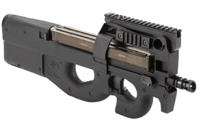 EMG JAPAN(KA) King Arms FN P90 Tactical BK�i�d���K���j�yKA-AG-93-BK-FN�z�yJASG�F�؍ρz�y�Ώ۔N�� 18�ˈȏ�p�z �G�A�K��