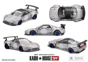 MINI-GT 1/64 �z���_ NSX Kaido Test Car Spec V2 ���n���h���yKHMG279�z �~�j�J�[